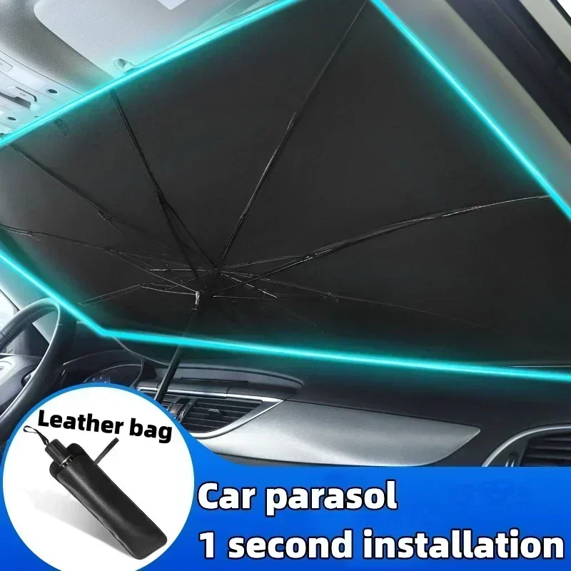 Windshield Sun Shade - Parasole per Auto, Copertura Anteriore per