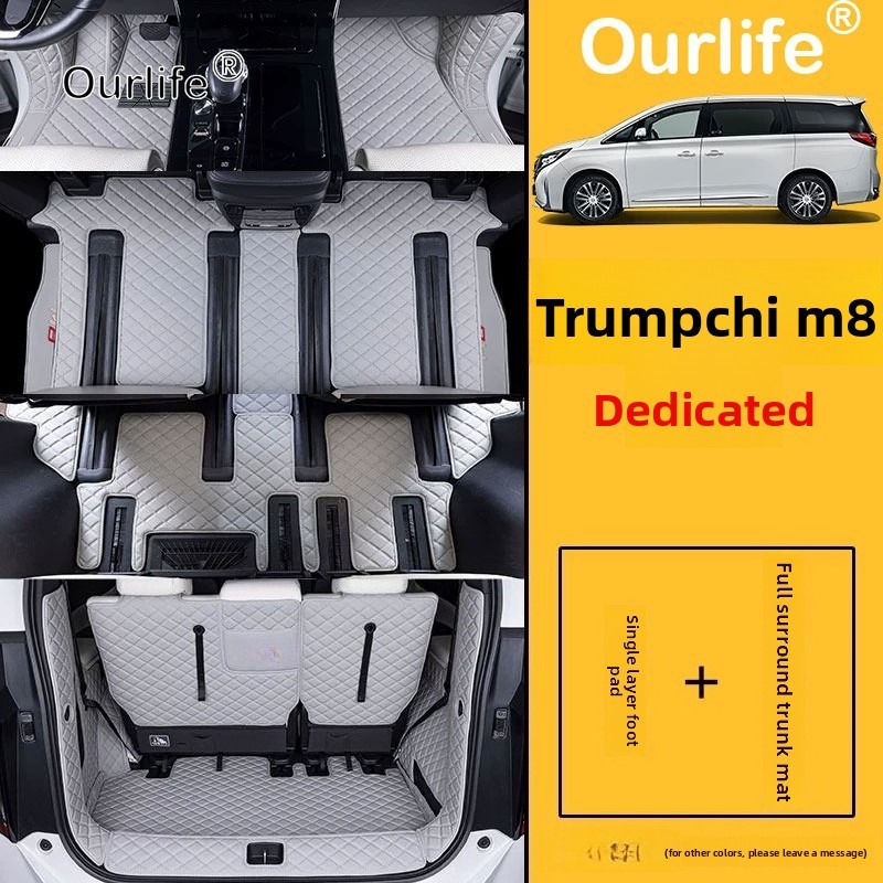 Car Floor Mat - Per GAC Trumpchi M8 2026 2027