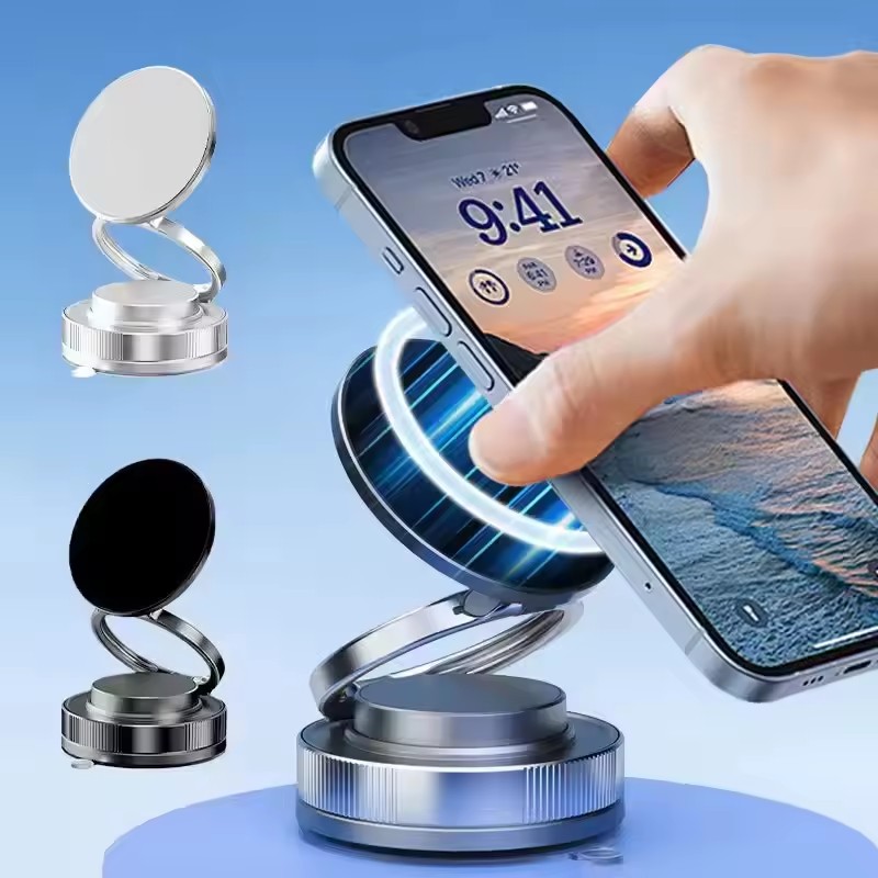 Car Vacuum - Supporto Magnetico a Doppia Faccia 2026