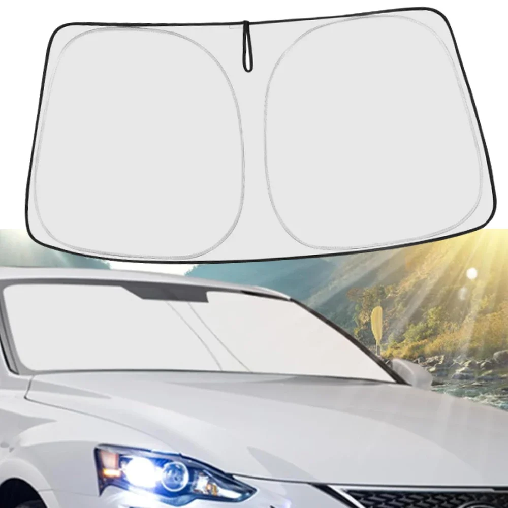 Windshield Sun Shade - Parasole per Auto, Isolamento Termico, Raffreddamento