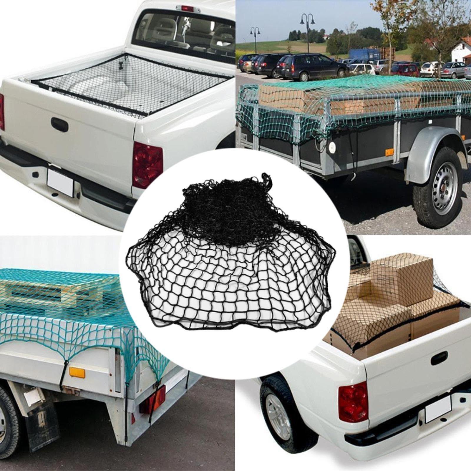 Car Organizer - Rete da carico in rete nera
