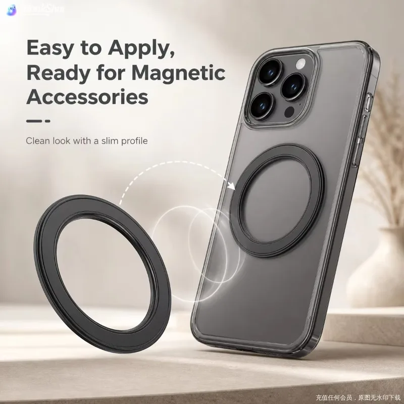 Car Phone Holder - Supporto Magnetico Forte per Telefono con