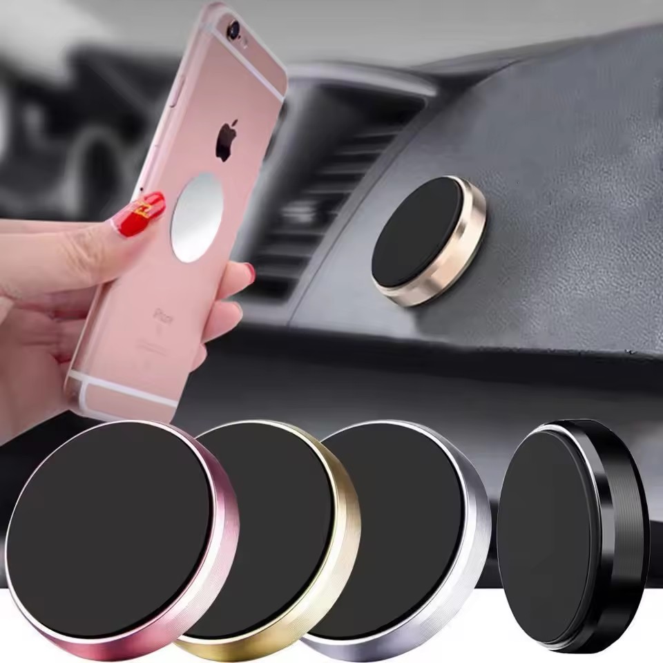 Car Phone Holder - Supporto Magnetico per Telefono da Auto,