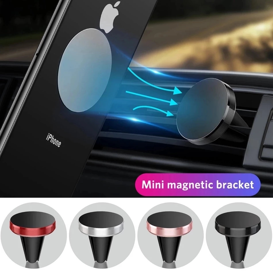 Car Phone Holder - Supporto Magnetico Universale per Telefono da