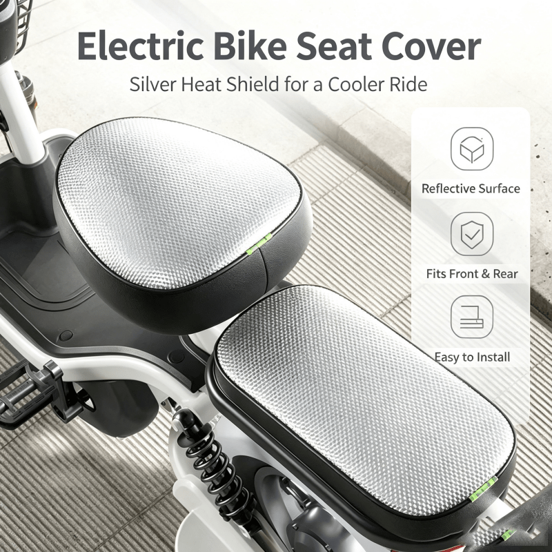 Car Seat Cover - Coprisella Universale per Bicicletta Elettrica e