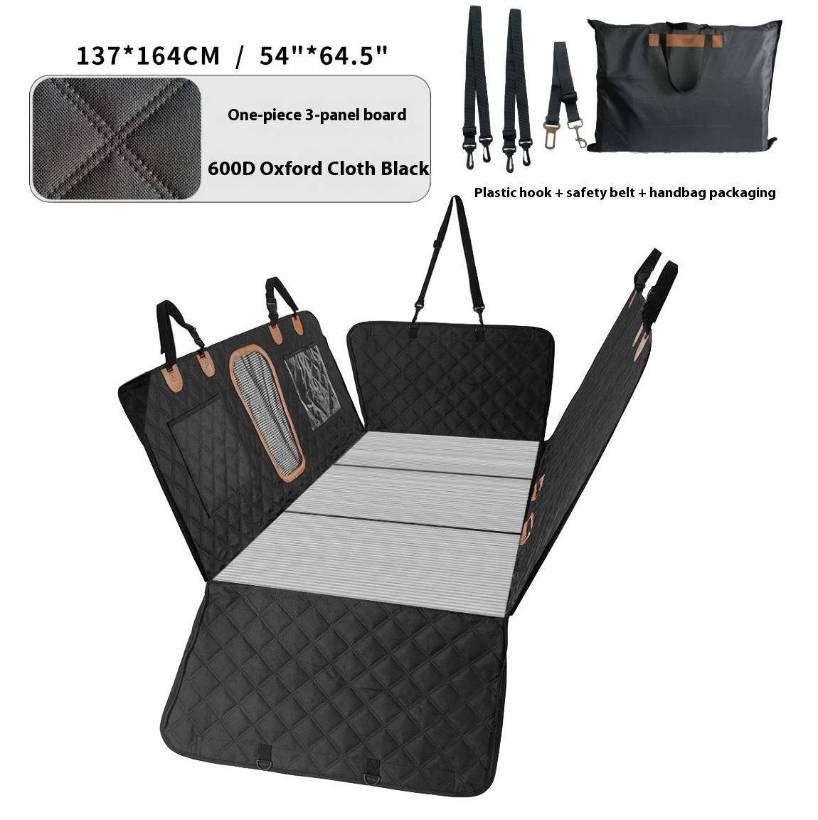 Car Seat Cover - Coprisedile per auto a tre pannelli