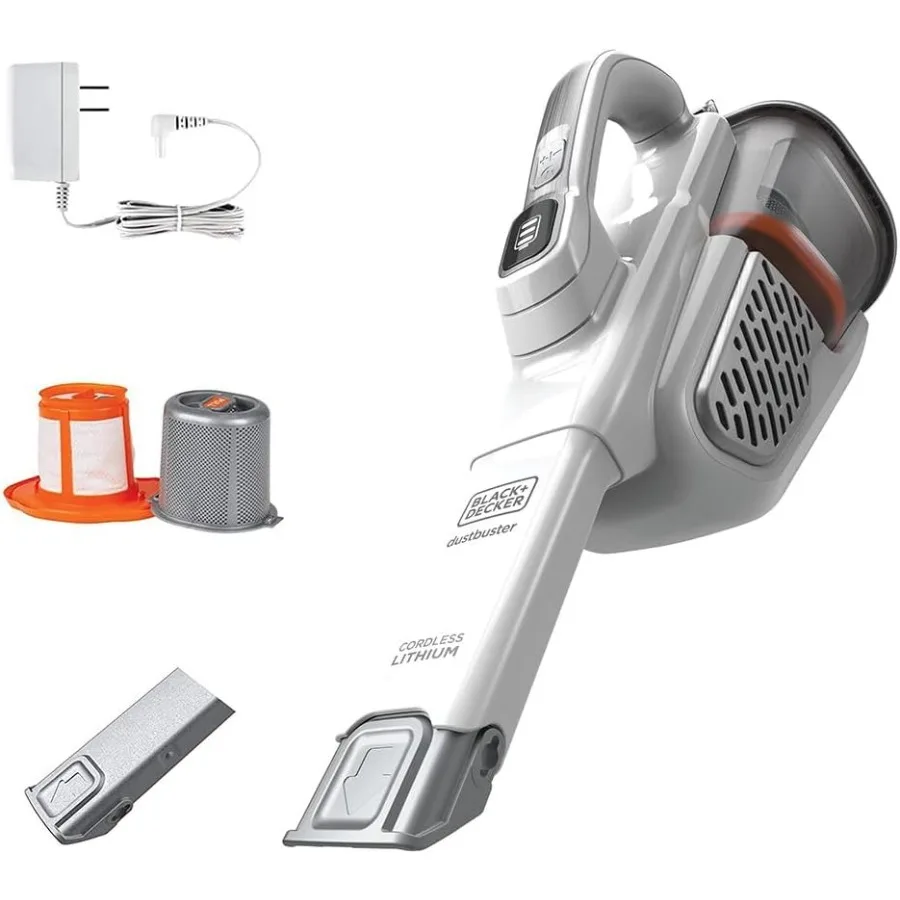 Car Vacuum - Aspirapolvere portatile senza fili, ricaricabile, ideale