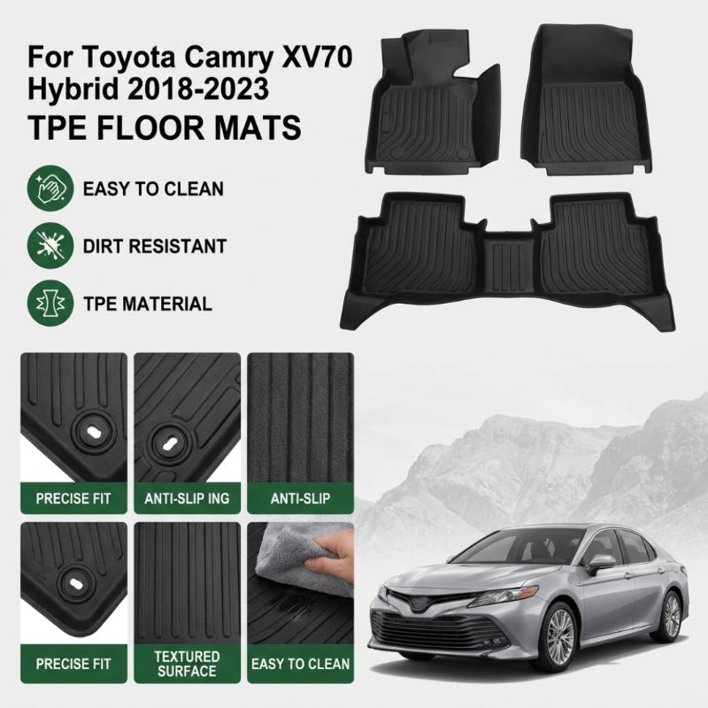 Car Floor Mat - Tappetini Auto in TPE per Toyota