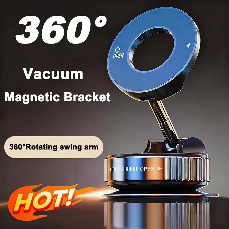 Car Vacuum - Supporto Magnetico per Telefono da Auto