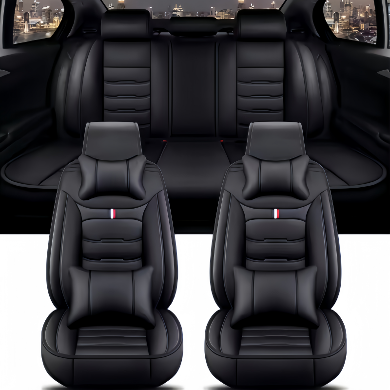 Car Seat Cover - Coprisedili Coprisedili per auto in pelle