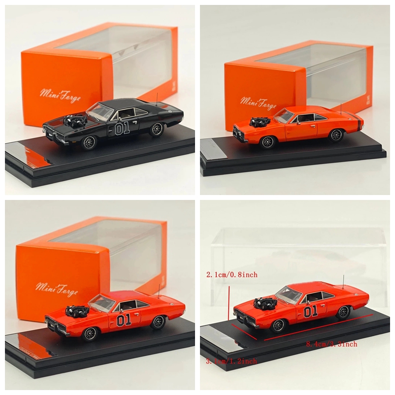 Car Charger - Mini Forge 1:64 Modello in Scala