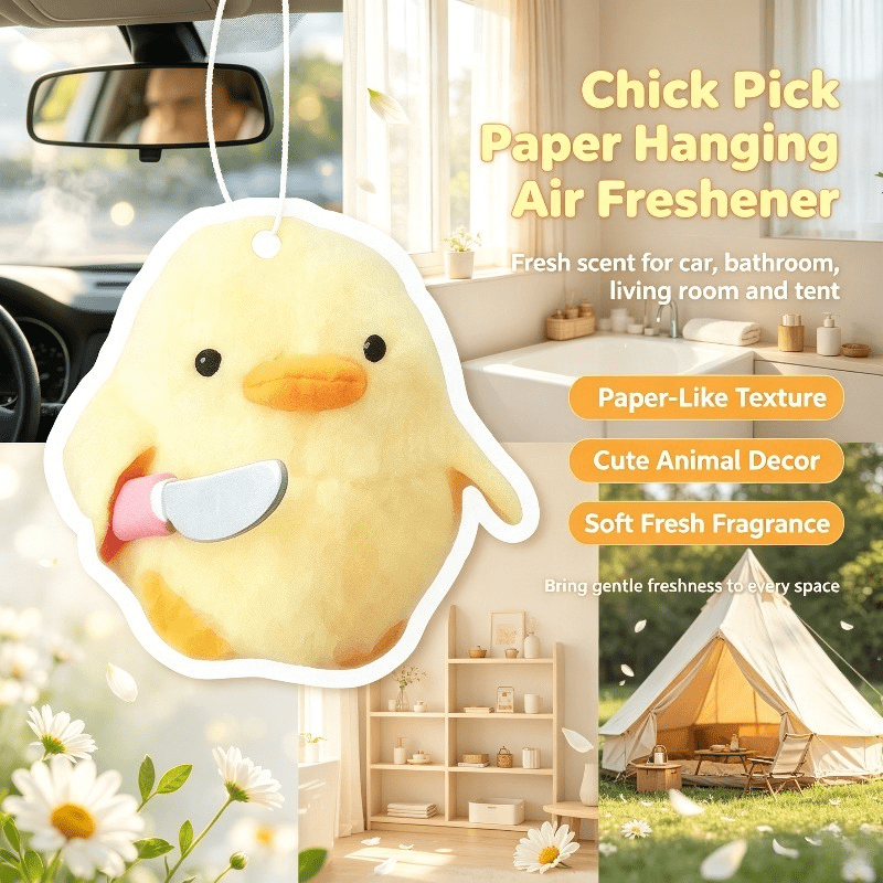 Car Air Freshener - Deodorante per Auto a Forma di