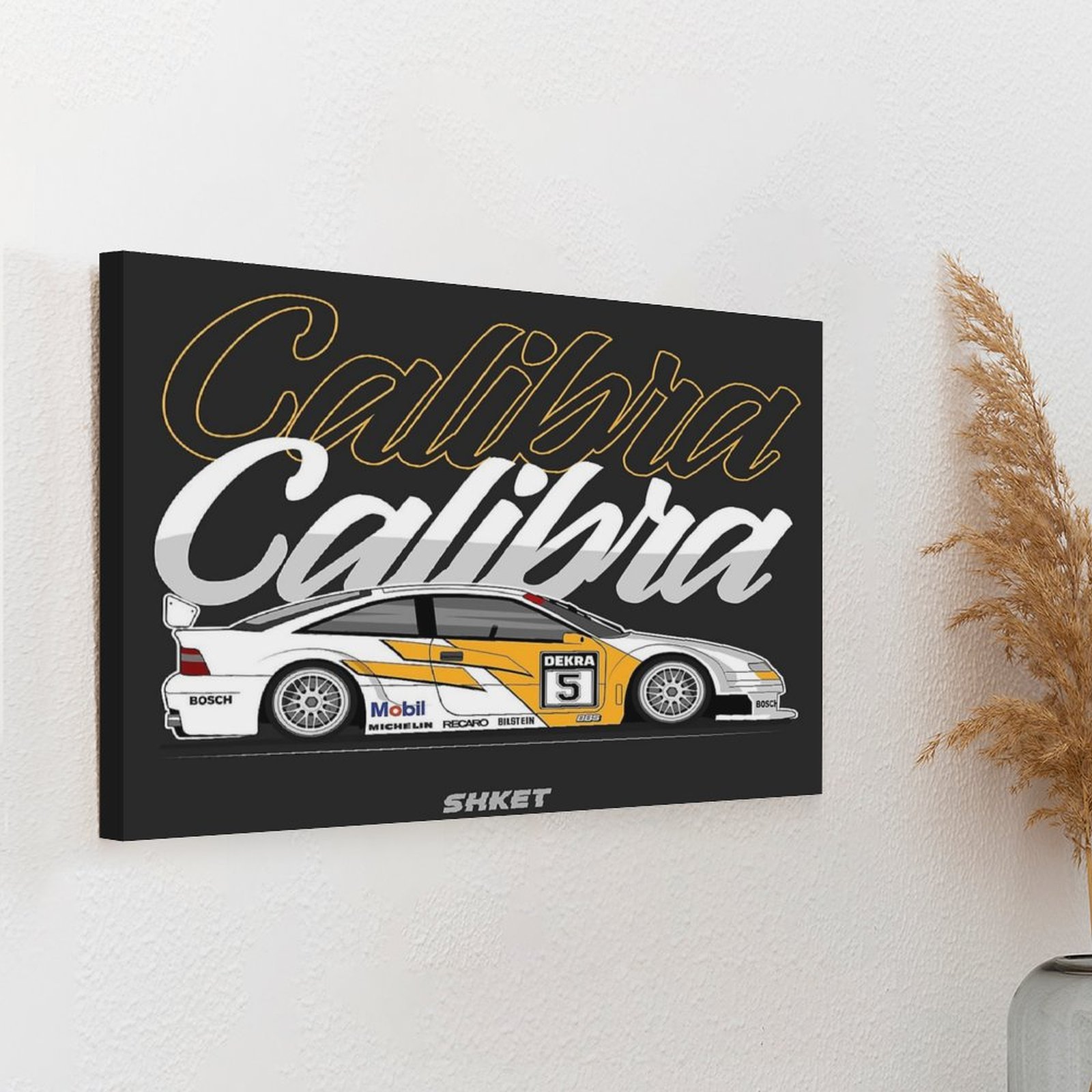 Opel Calibra Dtm Race Car Canv - Car Mirror recensione e prezzo