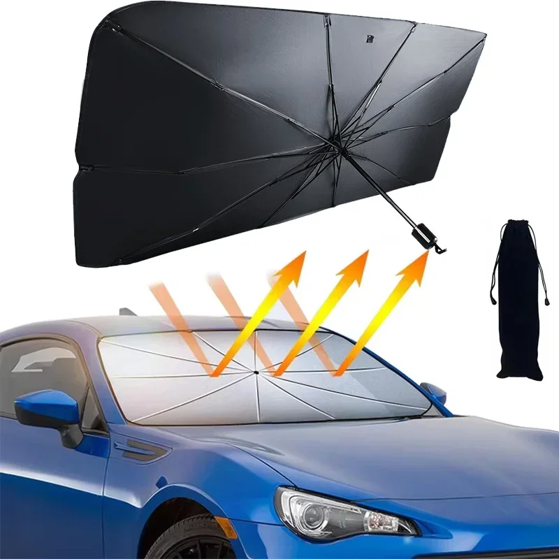 Parasole Pieghevole per Parabr - Windshield Sun Shade recensione e prezzo