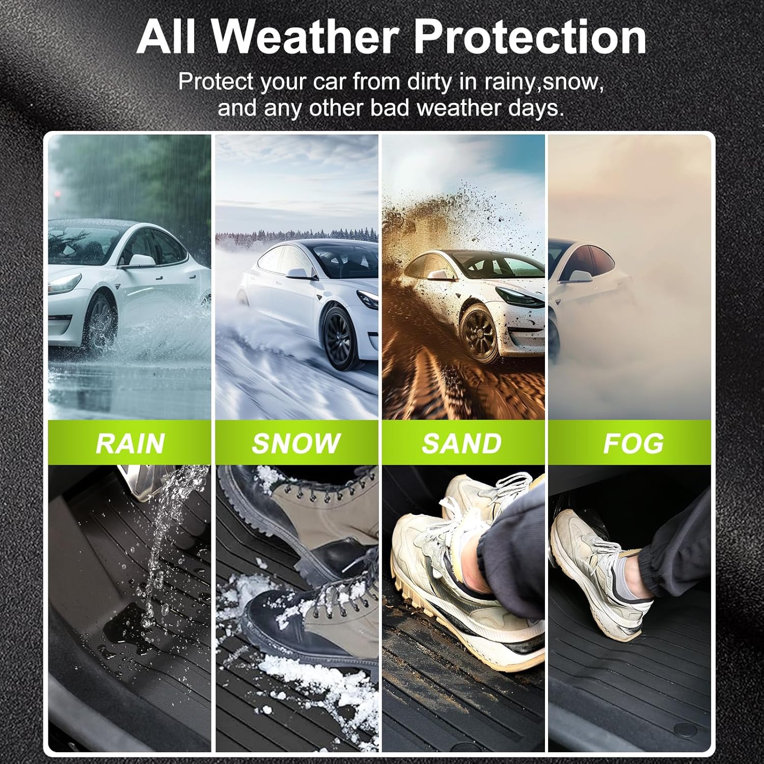 Tappetini Auto Completi con Pr - Car Floor Mat recensione e prezzo