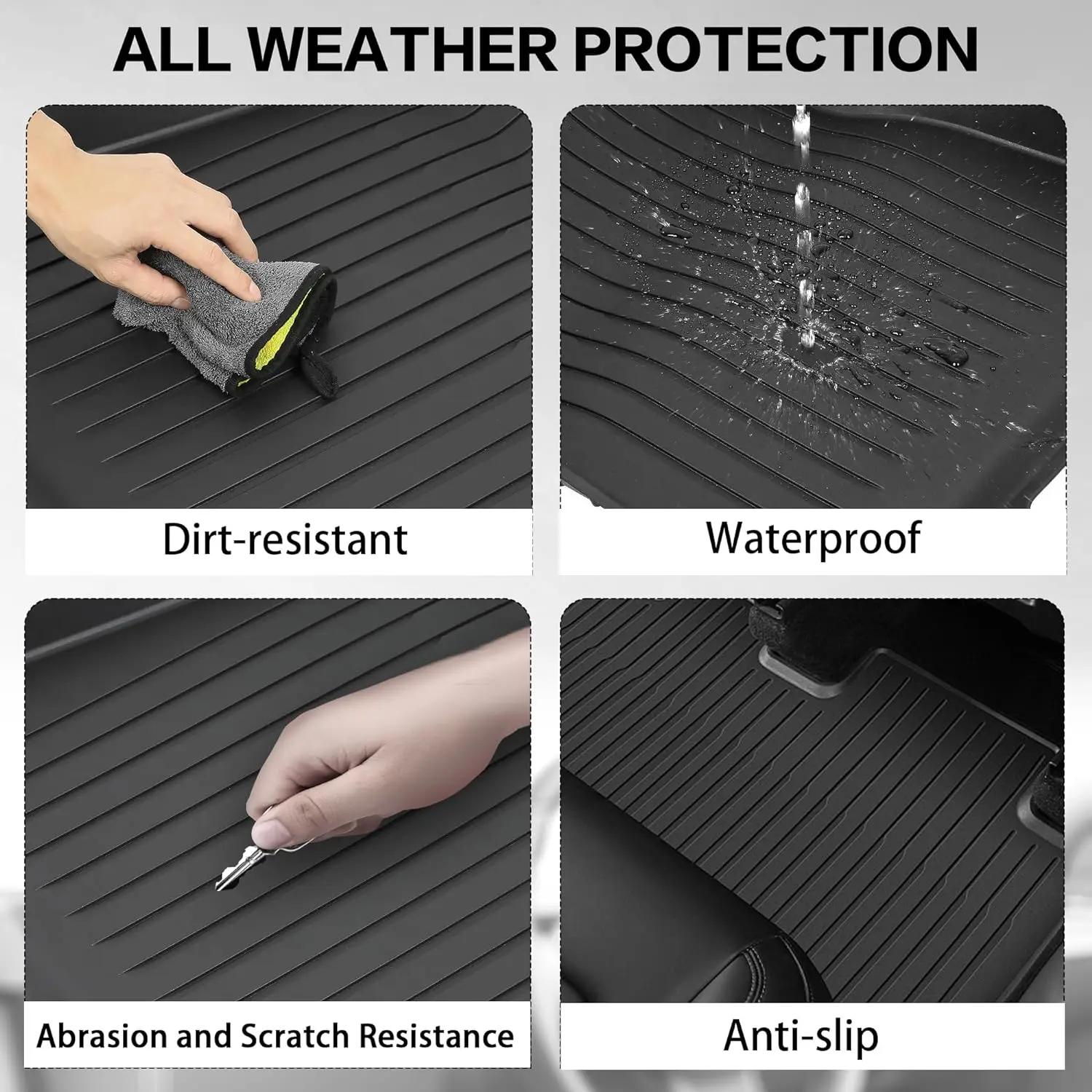 Tappetini Auto Completi con Pr - Car Floor Mat recensione e prezzo