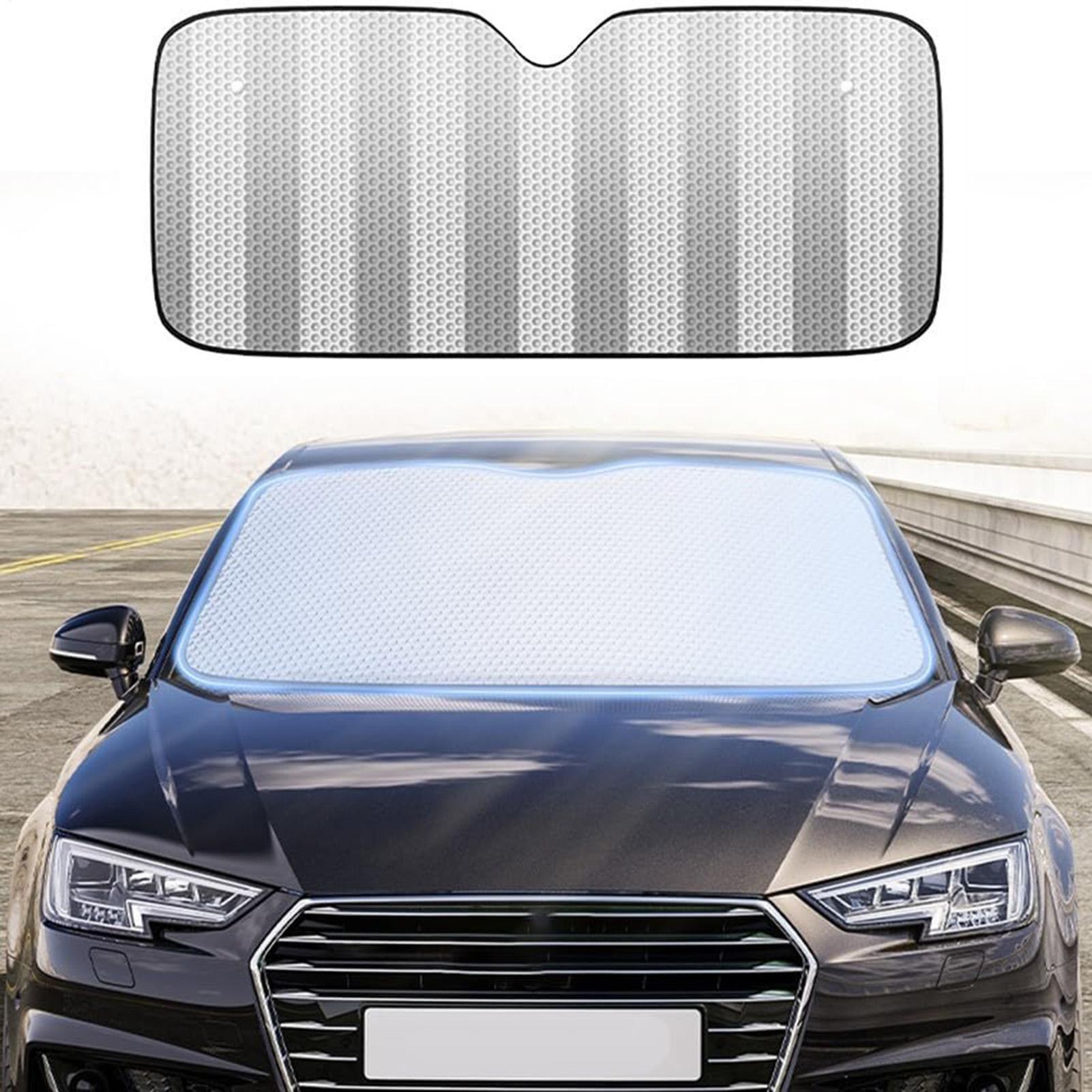 Parasole universale pieghevole - Windshield Sun Shade recensione e prezzo