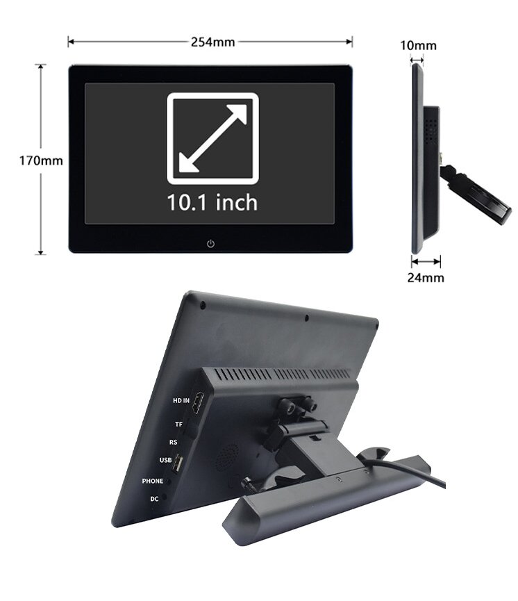Nuovo Modello Monitor Poggiate - Car Mirror recensione e prezzo