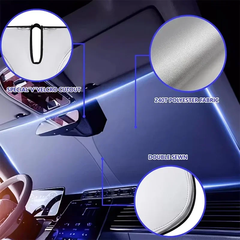 Parasole Pieghevole per Parabr - Windshield Sun Shade recensione e prezzo