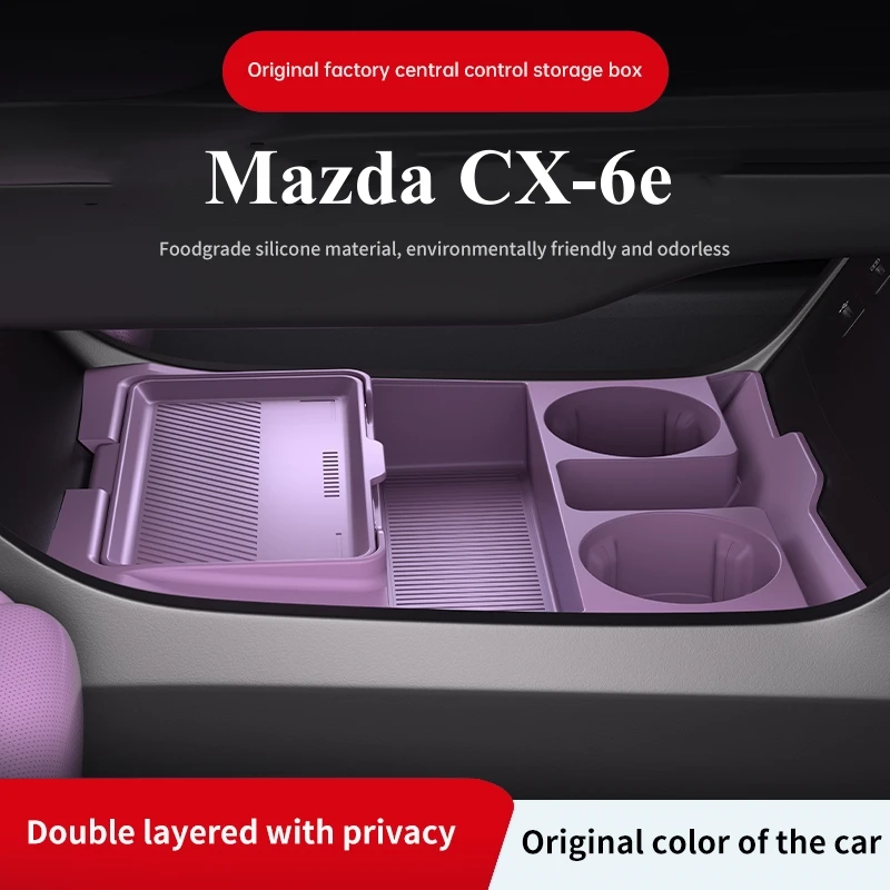 2025 Per Mazda CX-6e CX6e CX 6 - Car Organizer recensione e prezzo