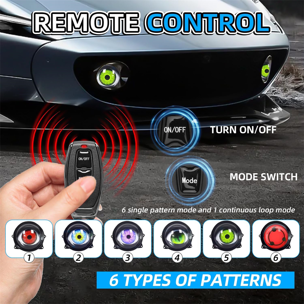    Luce da diavolo regolabile - Car Led Light recensione e prezzo