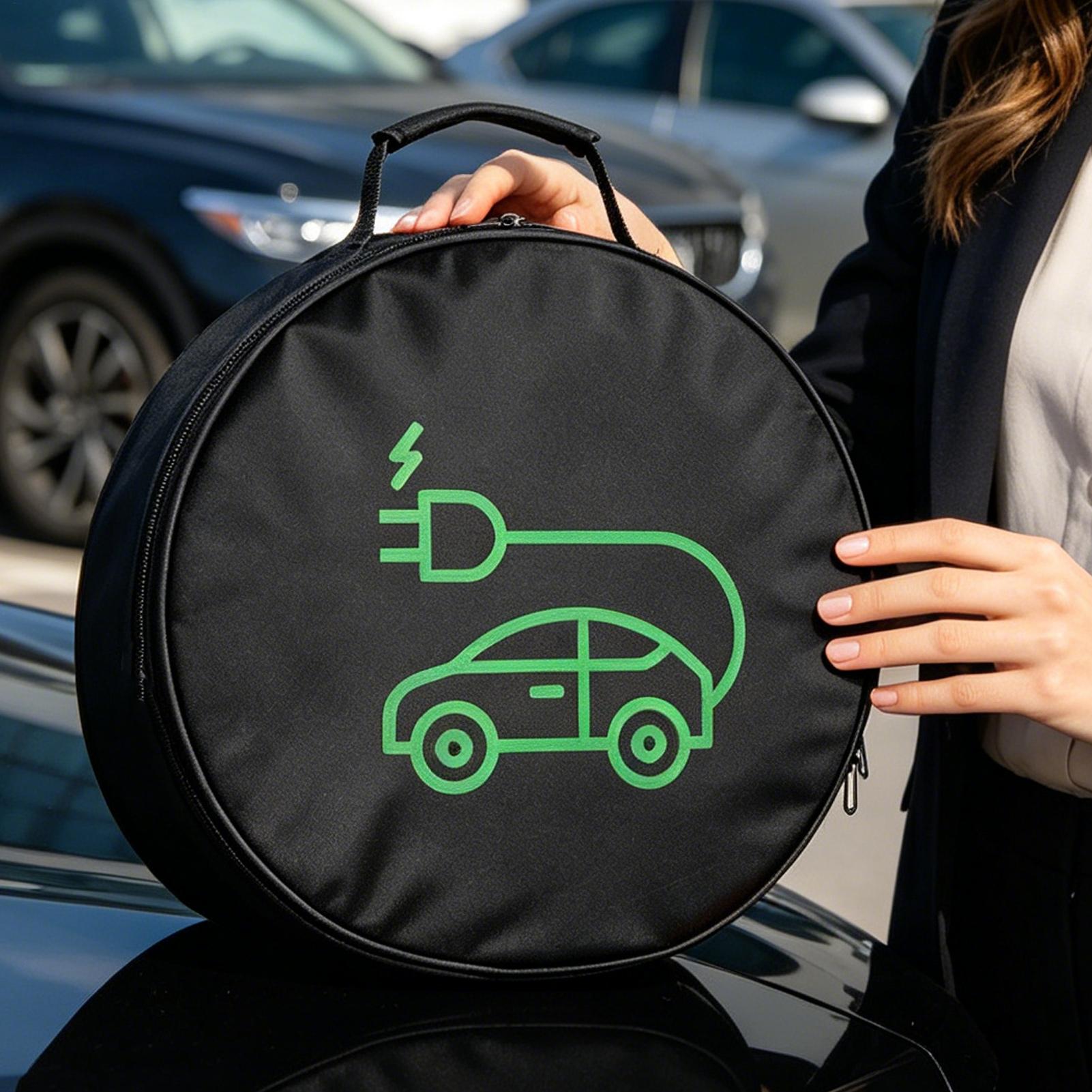 Borsa porta cavi di ricarica p - Car Cable Organizer recensione e prezzo