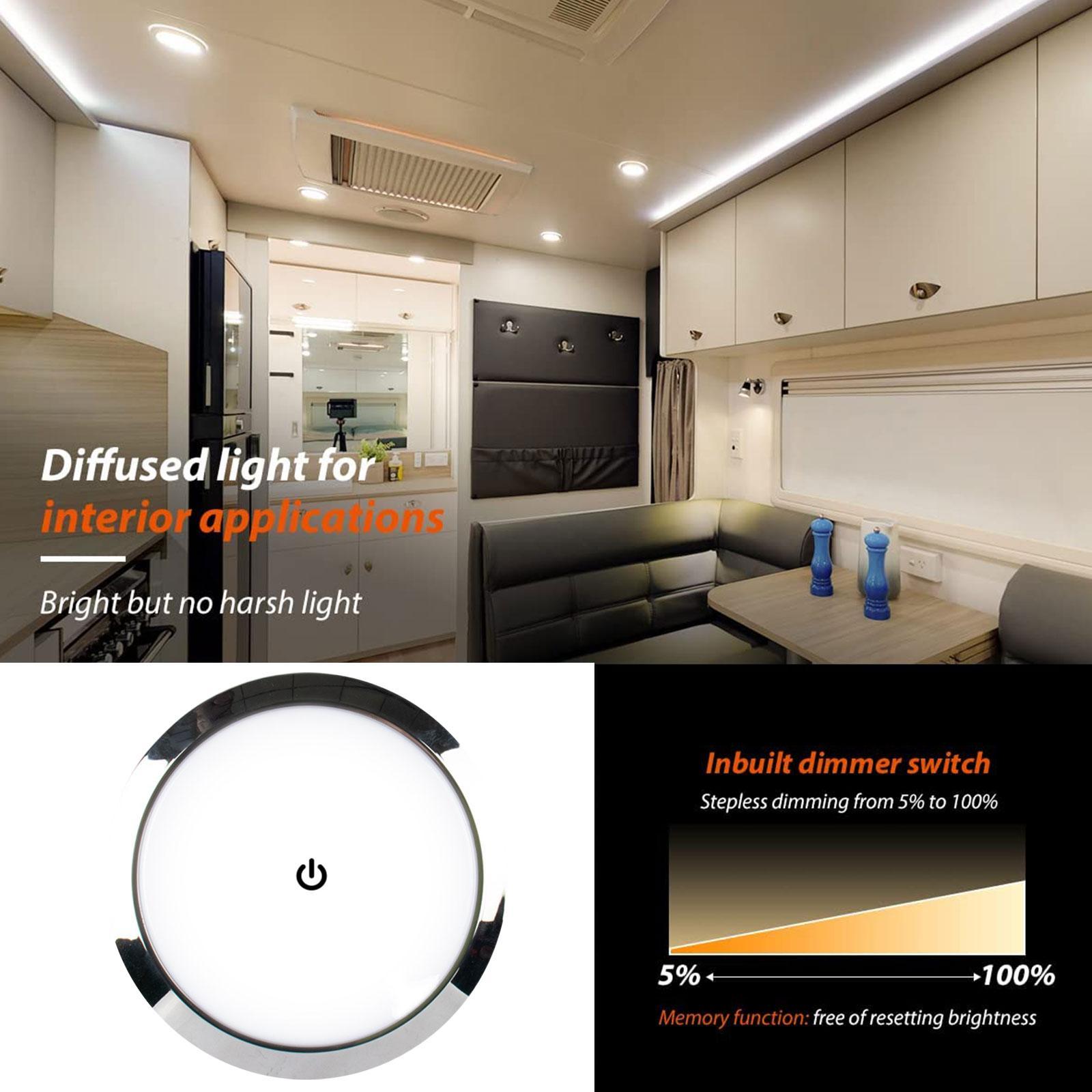 Luce LED da soffitto per inter - Car Led Light recensione e prezzo