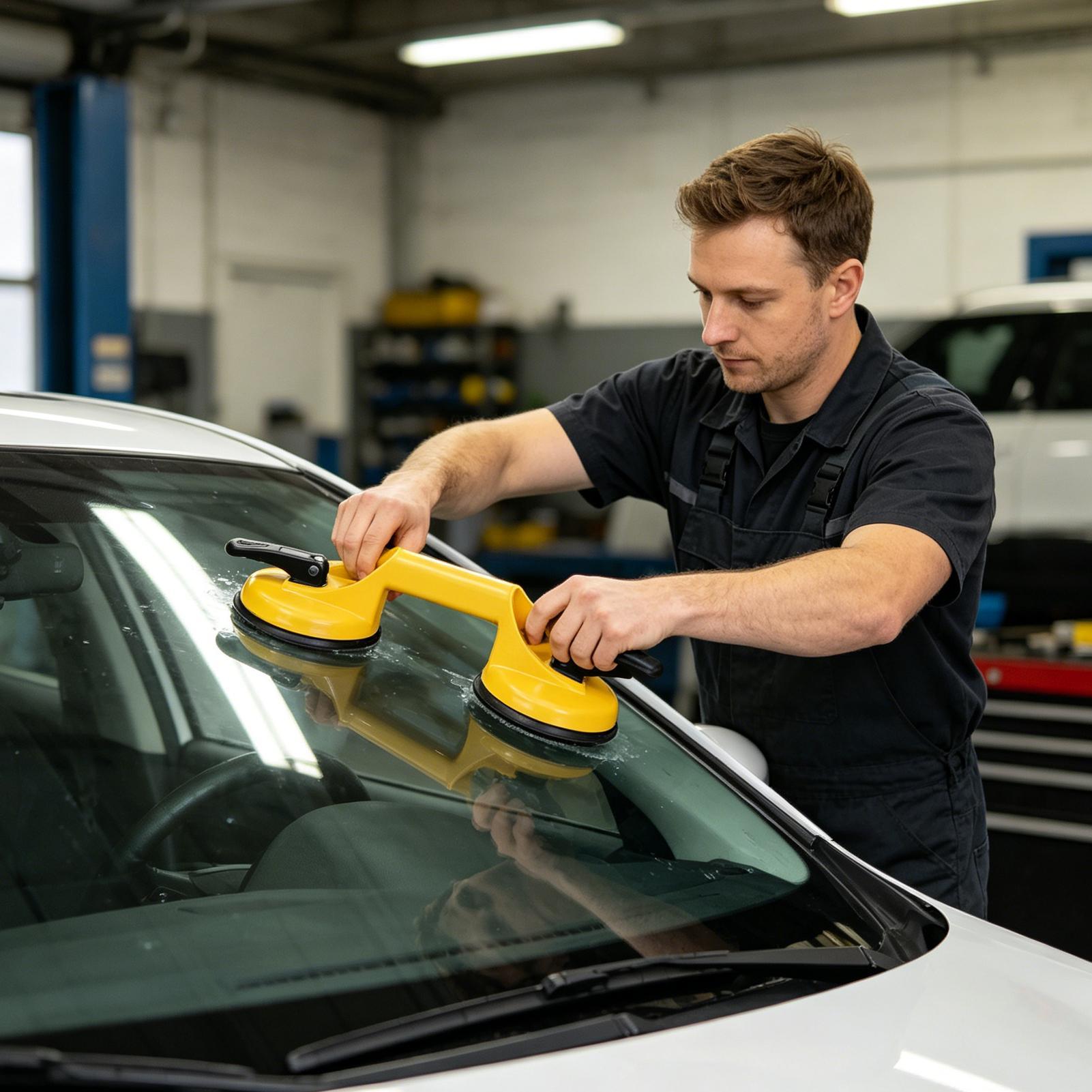 Ventose per vetro, ventosa a v - Car Mirror recensione e prezzo
