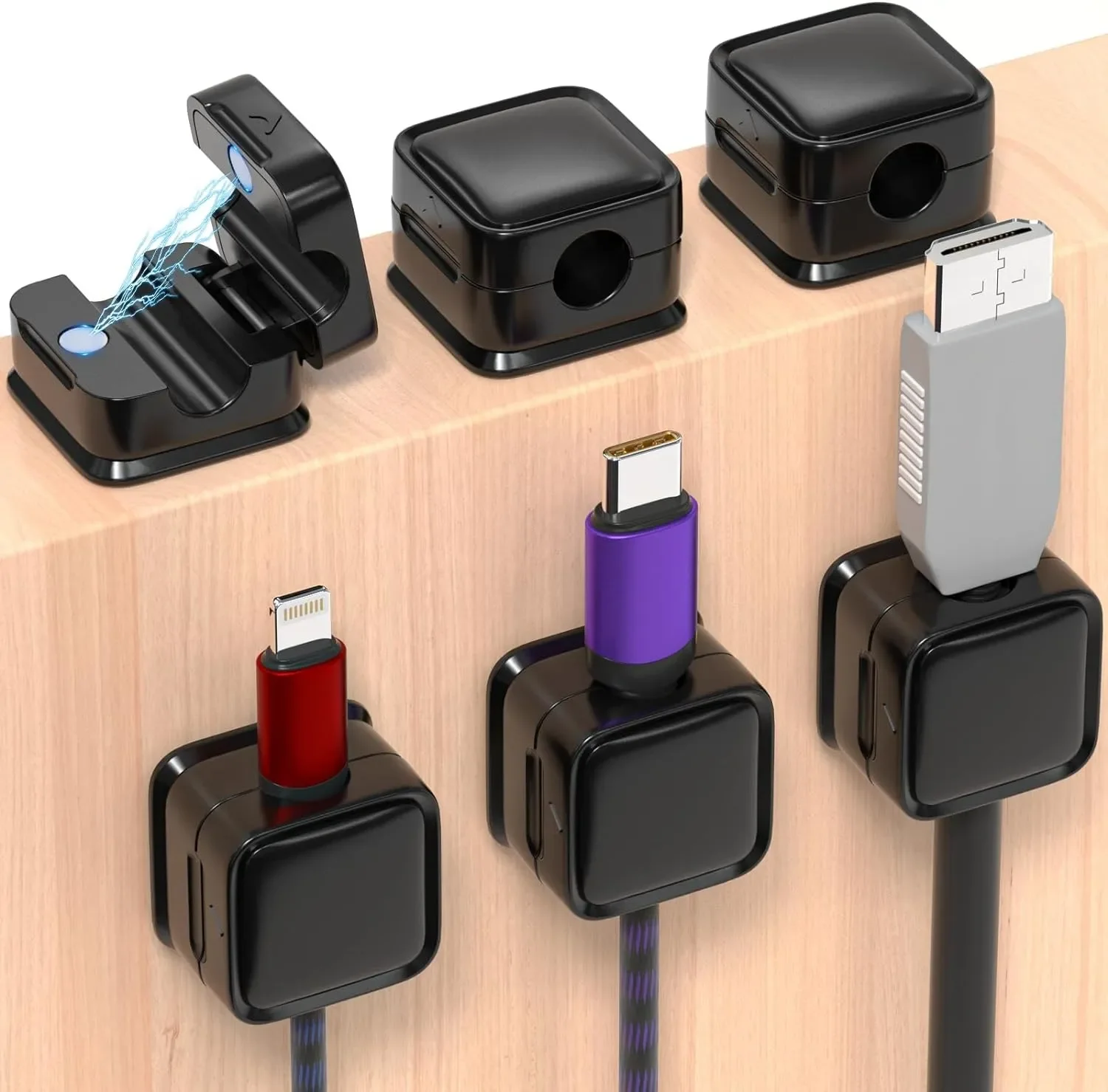 Mini organizer magnetico per c - Car Cable Organizer recensione e prezzo