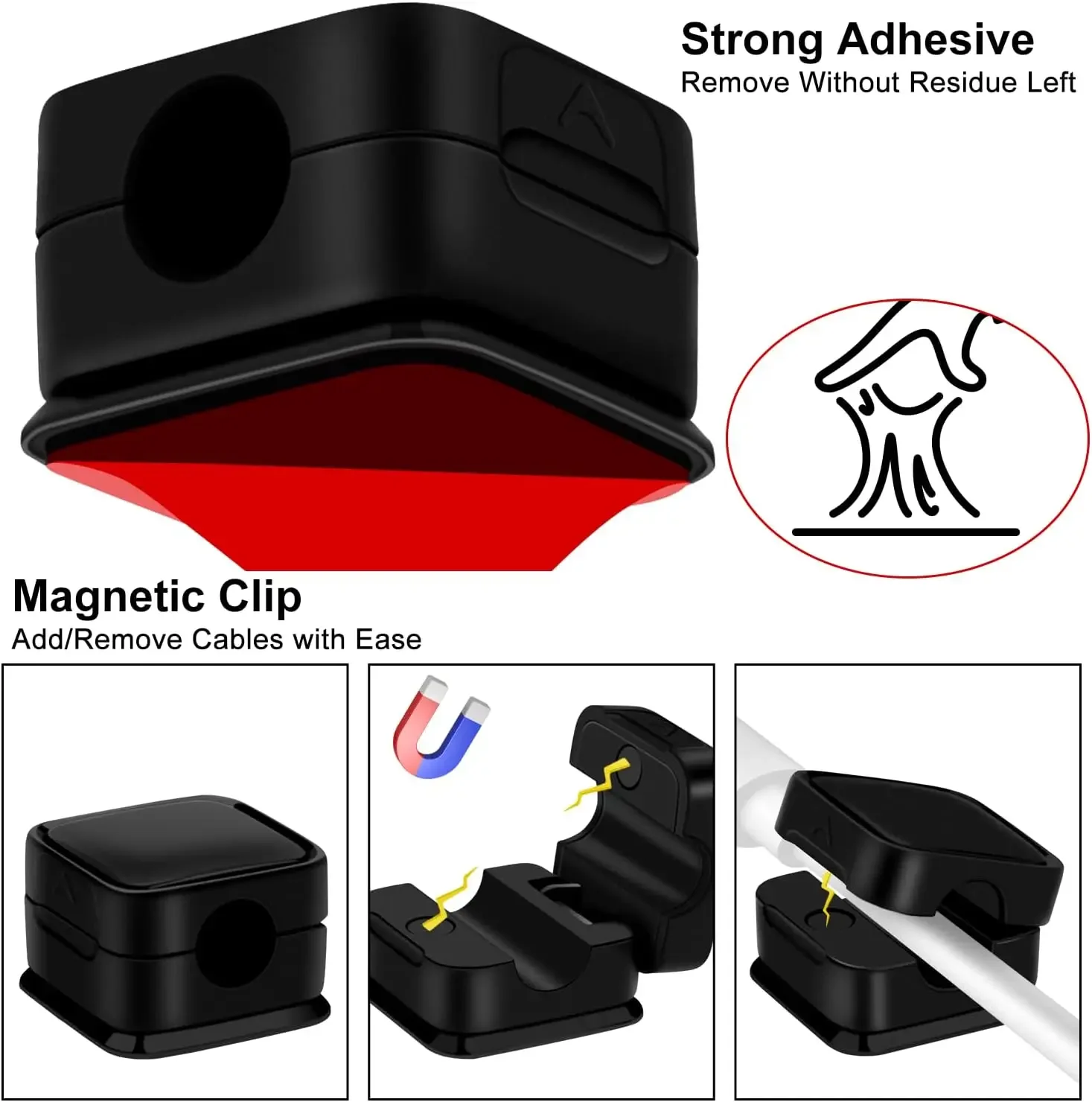 Mini organizer magnetico per c - Car Cable Organizer recensione e prezzo