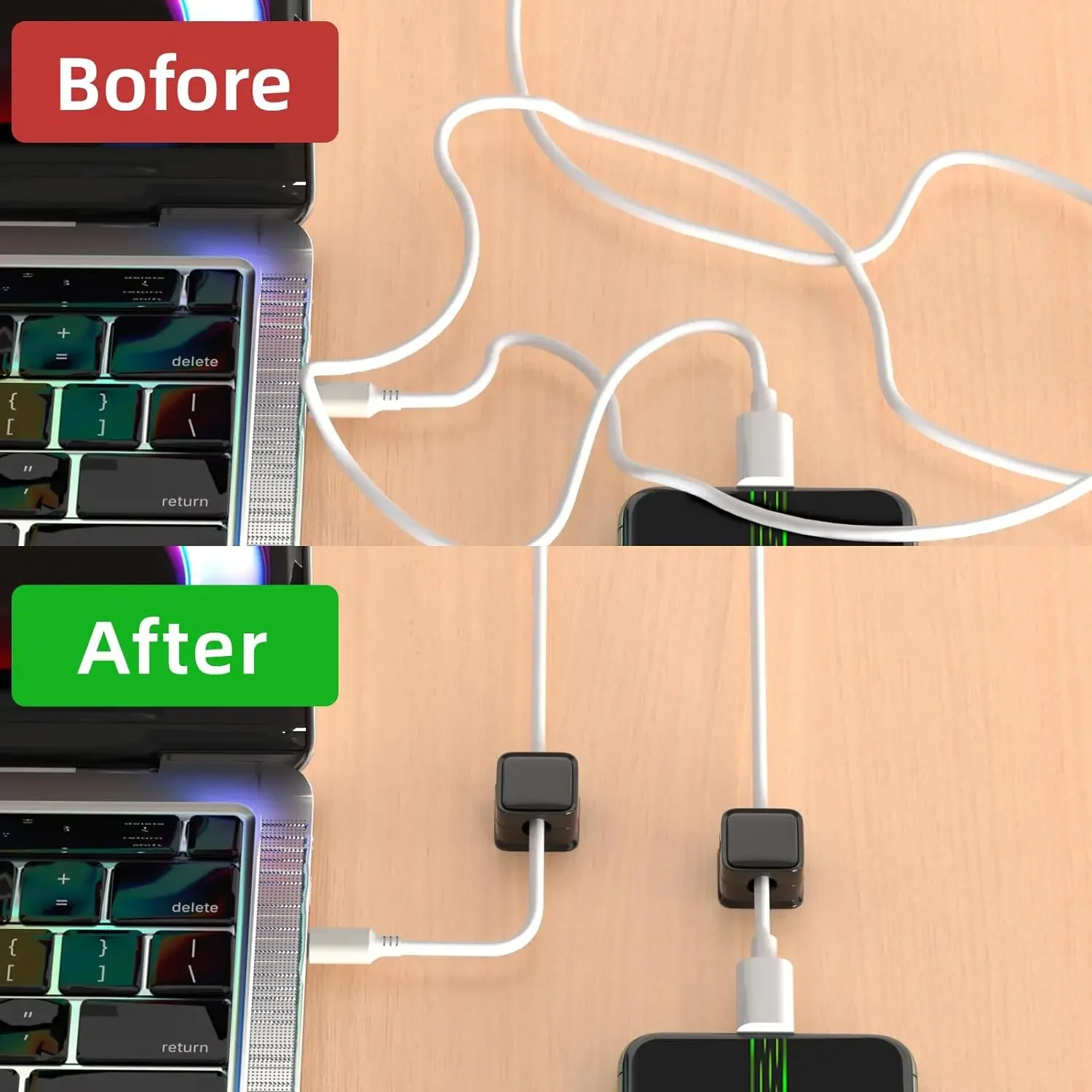 Mini organizer magnetico per c - Car Cable Organizer recensione e prezzo