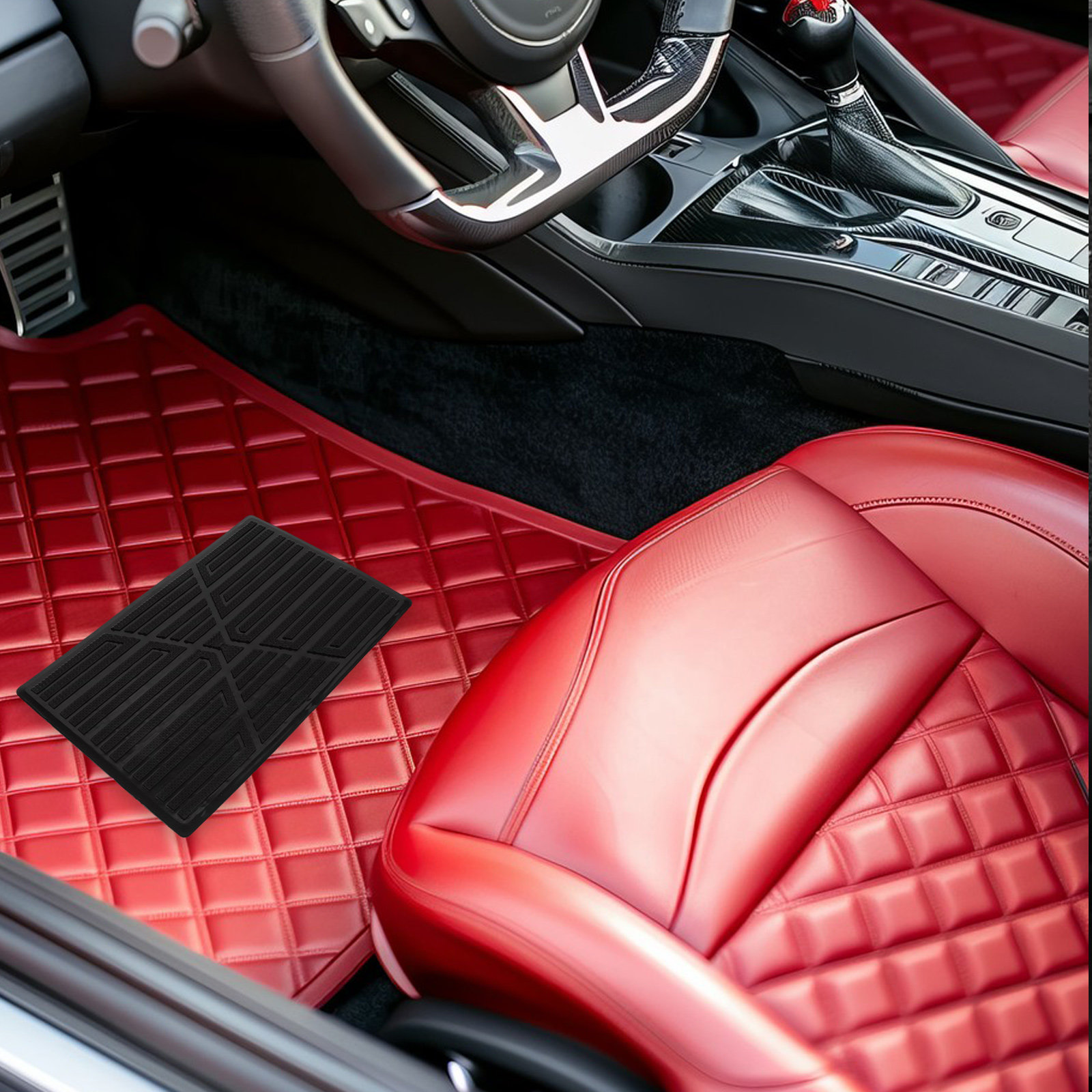 Tappetino Protettivo in Gomma  - Car Floor Mat recensione e prezzo