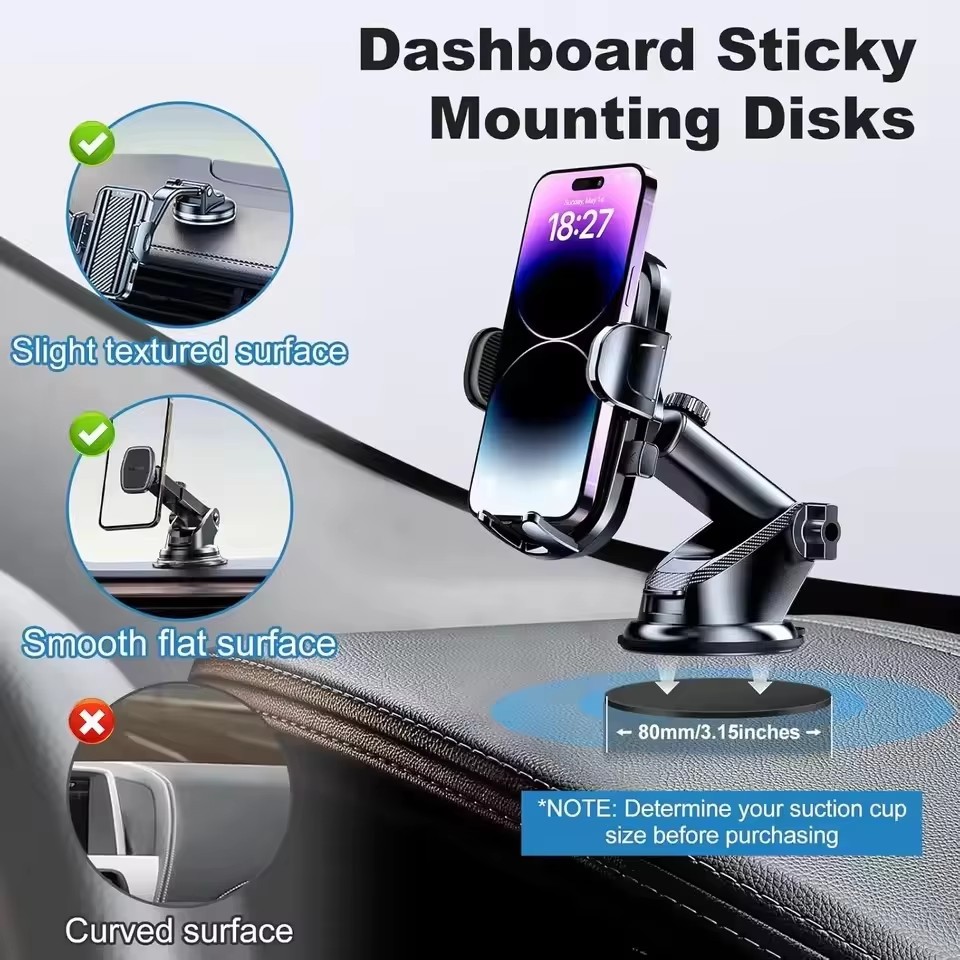 1/10 pezzi Adesivi per Support - Car Phone Holder recensione e prezzo