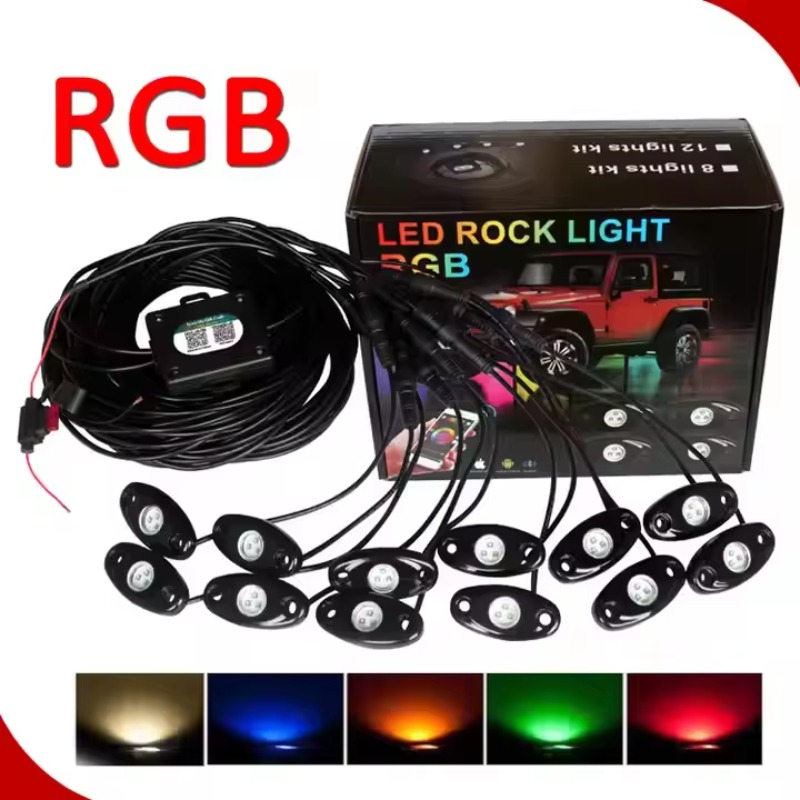 Luci Ambientali LED per Auto,  - Car Led Light recensione e prezzo