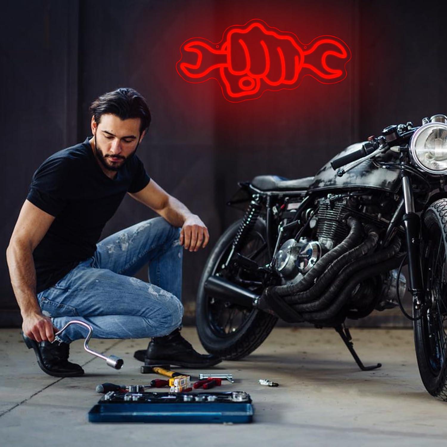 Insegna al neon a forma di chi - Car Led Light recensione e prezzo