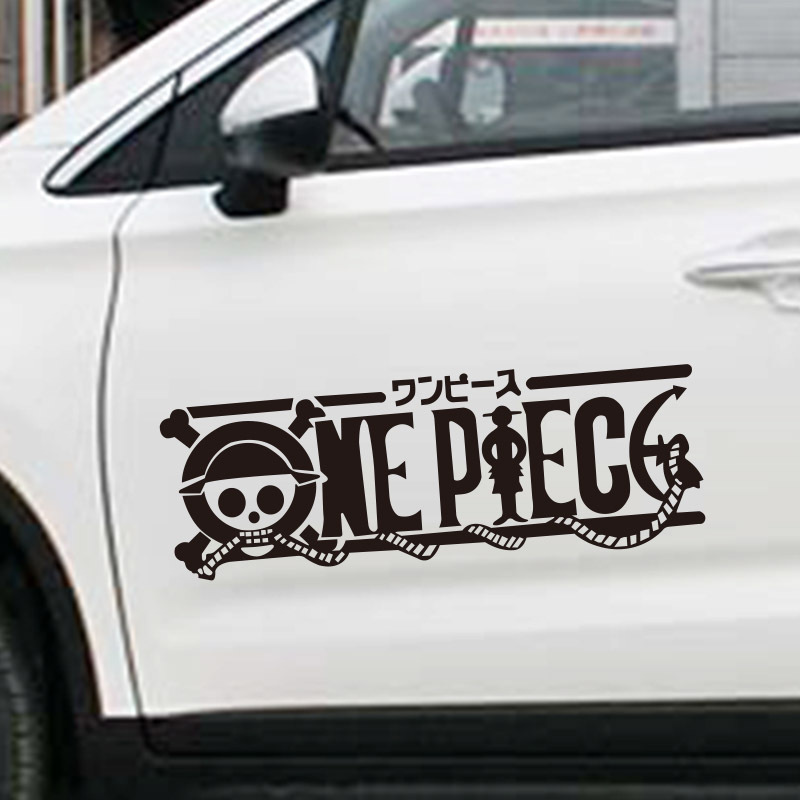One Piece Anime Personalità Ca - Car Accessories Japanese recensione e prezzo