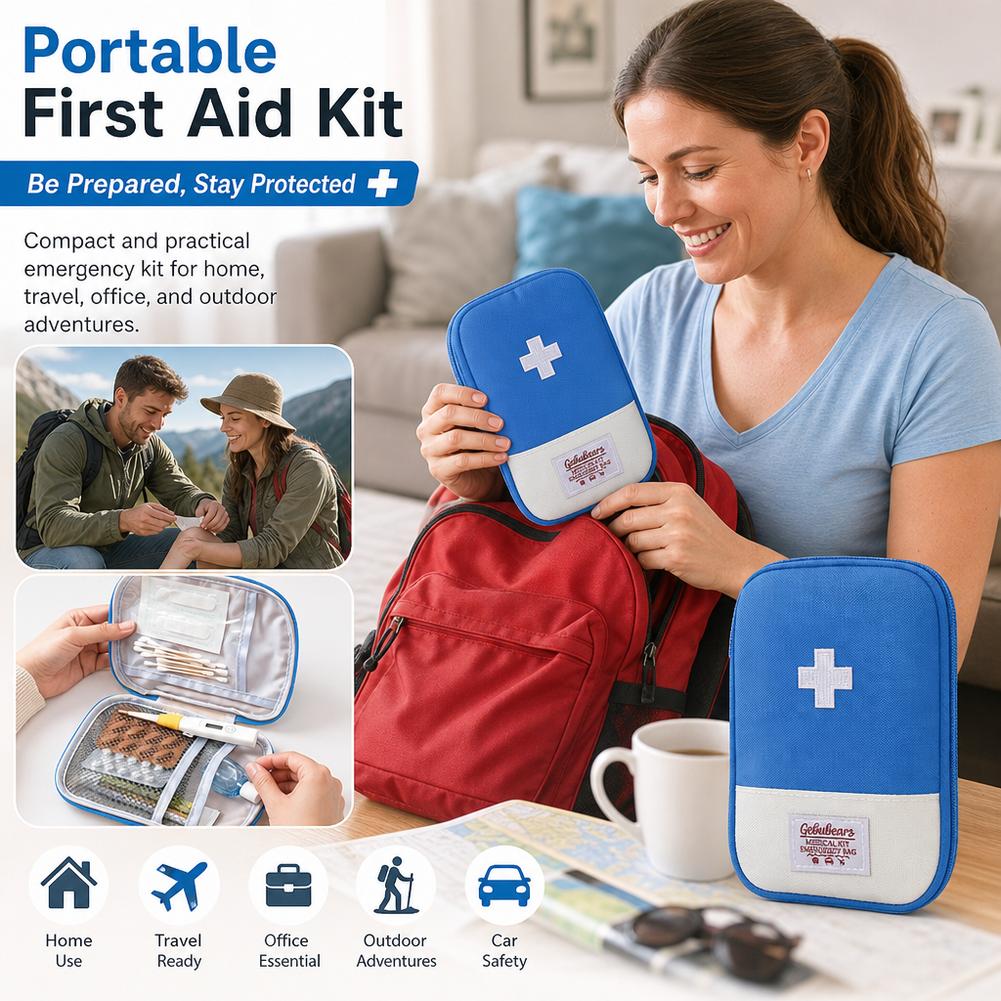 Borsa per Kit di Primo Soccors - Car Organizer recensione e prezzo