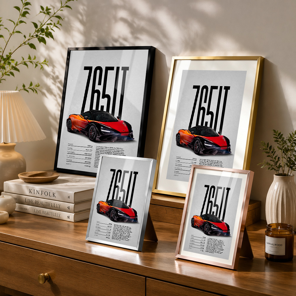 Poster in Metallo Incorniciato - Car Mirror recensione e prezzo