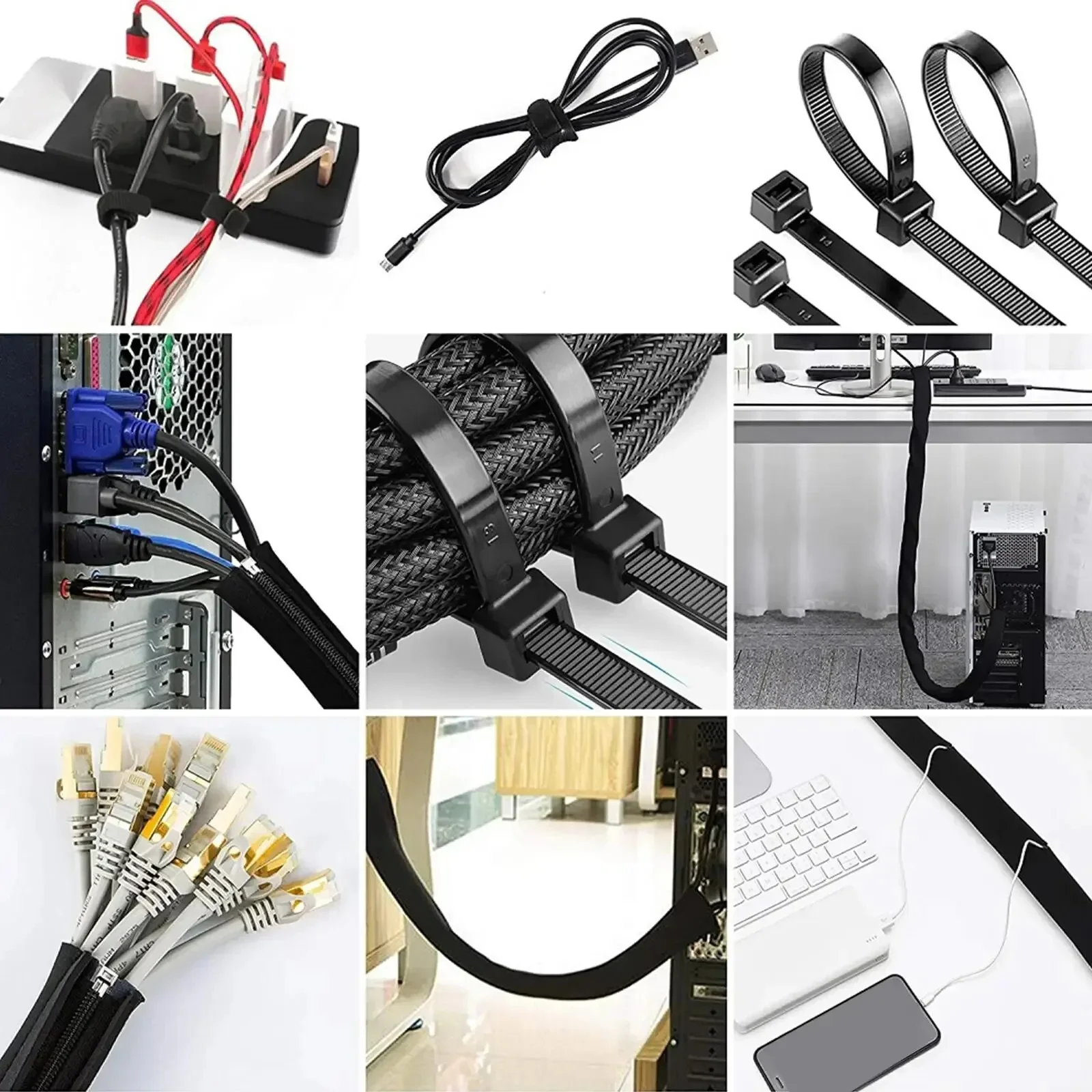 173 Pezzi Kit Organizzatore Ca - Car Cable Organizer recensione e prezzo