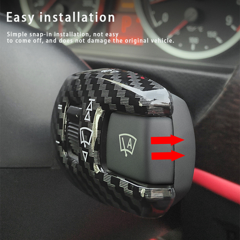Copertura in carbonio per leva - Car Wiper recensione e prezzo