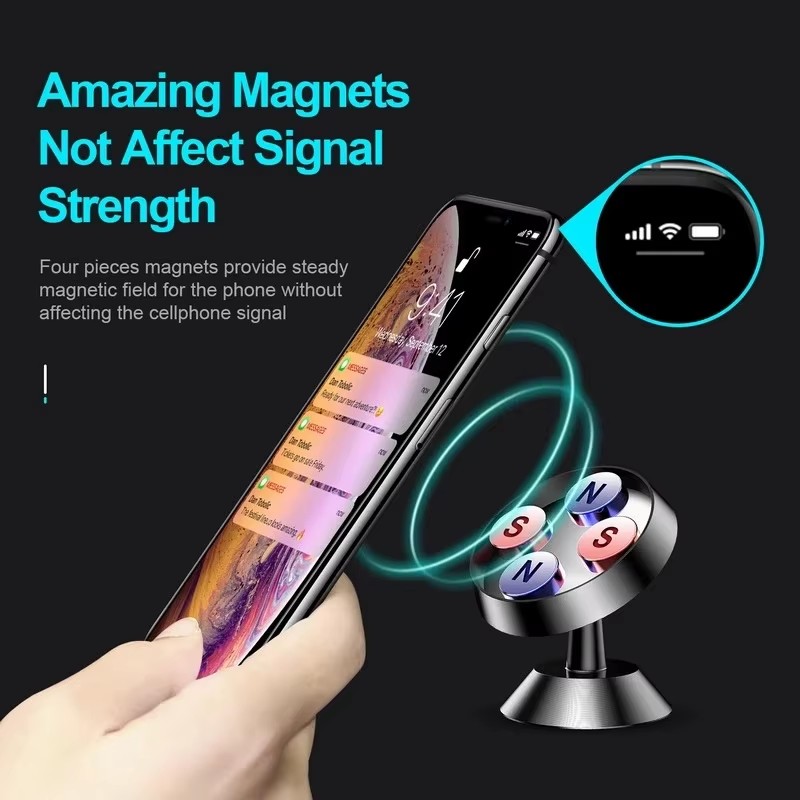 Supporto Magnetico per Telefon - Car Phone Holder recensione e prezzo