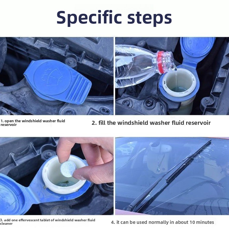 Pastiglie Effervescenti per La - Car Wiper recensione e prezzo