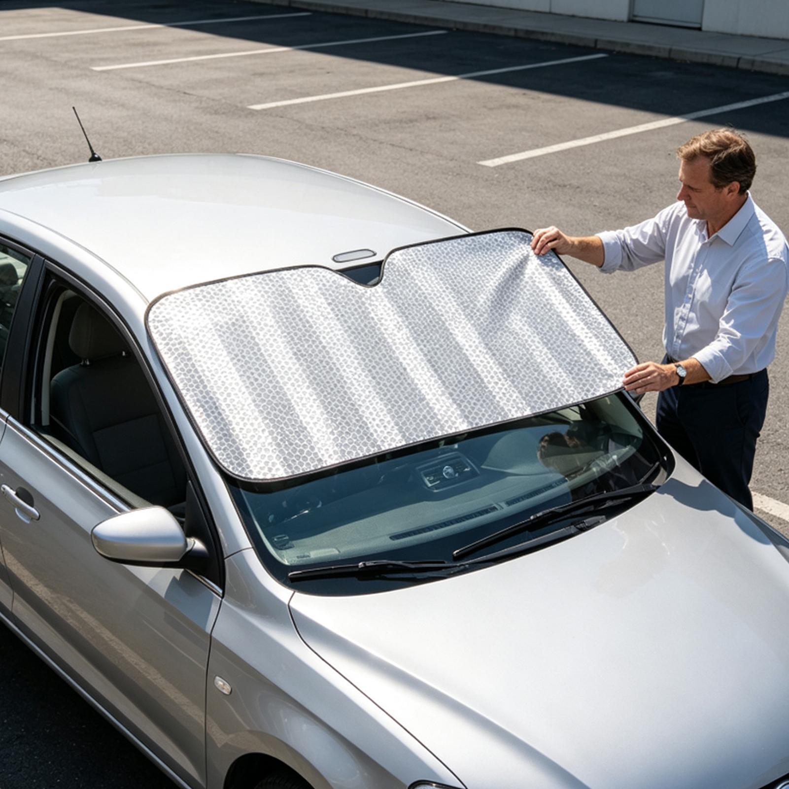 Parasole per Parabrezza con Ve - Windshield Sun Shade recensione e prezzo