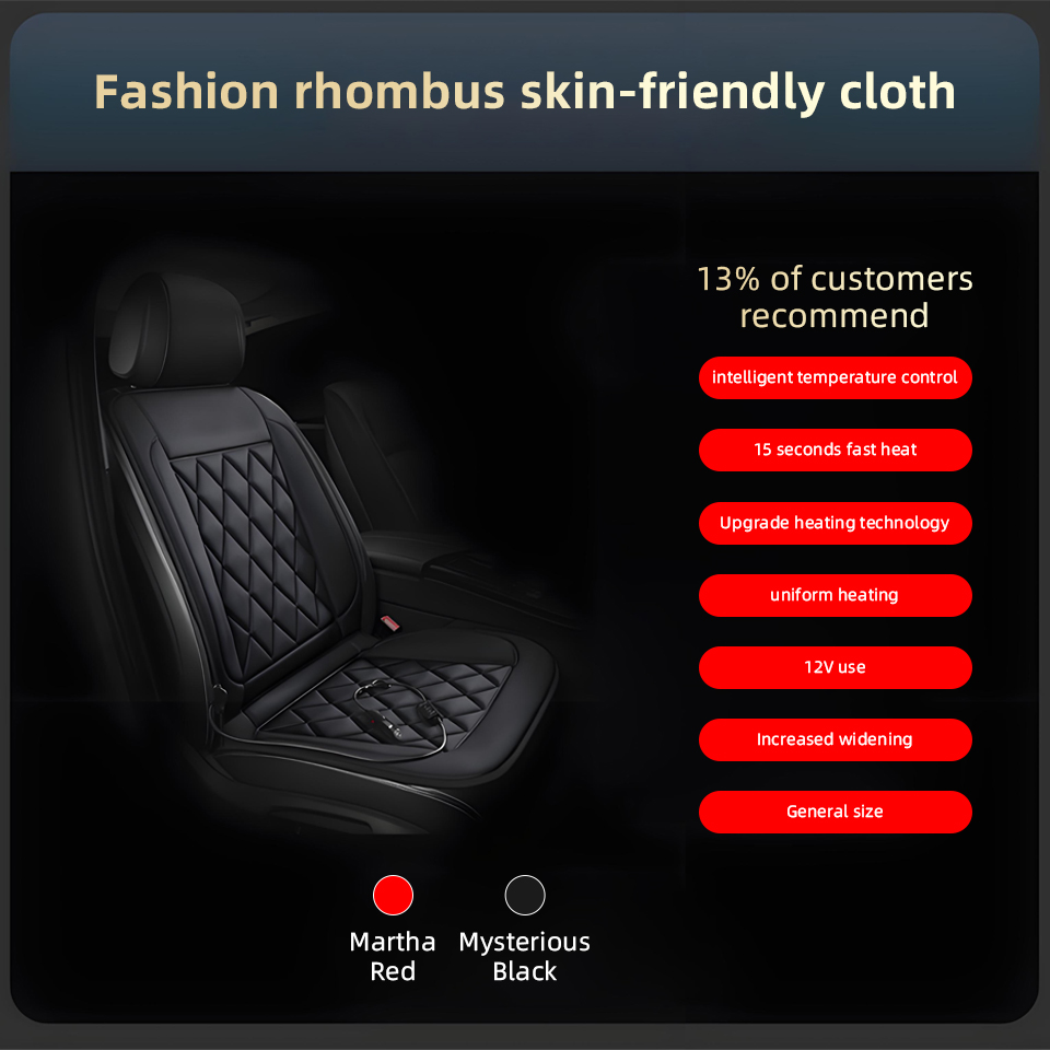 Cuscino per sedili riscaldati  - Car Seat Cover recensione e prezzo