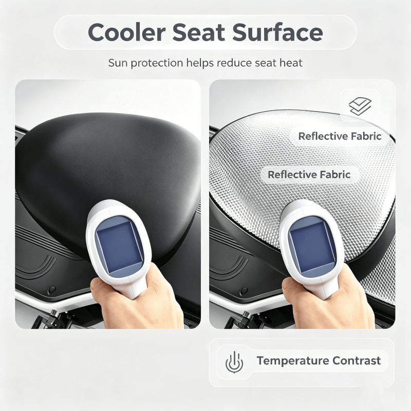 Coprisella Universale per Bici - Car Seat Cover recensione e prezzo
