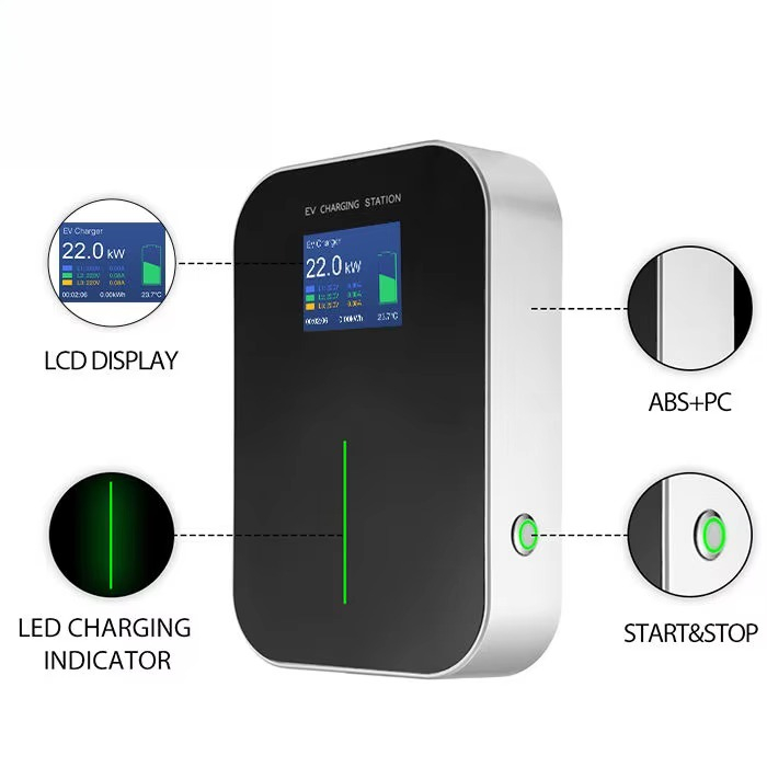 Caricatore EV Trifase da 22KW  - Car Charger recensione e prezzo