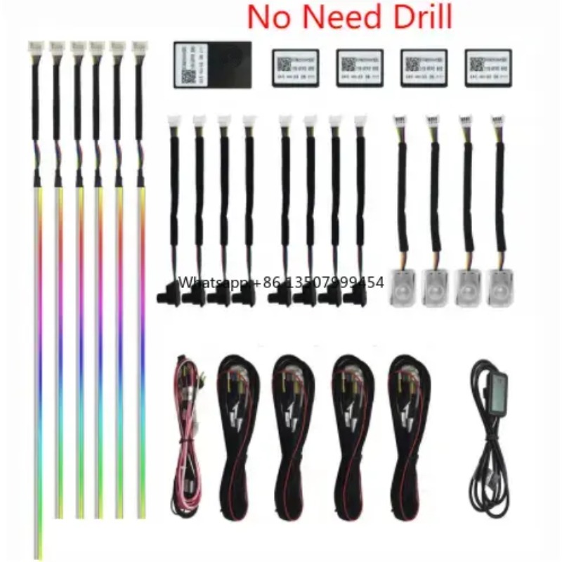 Striscia LED A80 a 64 Colori p - Car Led Light recensione e prezzo