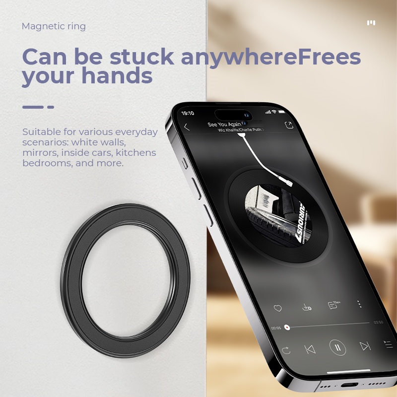 Per Magsafe Forte anello magne - Car Phone Holder recensione e prezzo