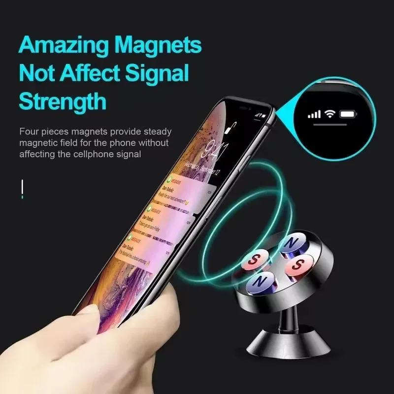Supporto Magnetico per Telefon - Car Phone Holder recensione e prezzo