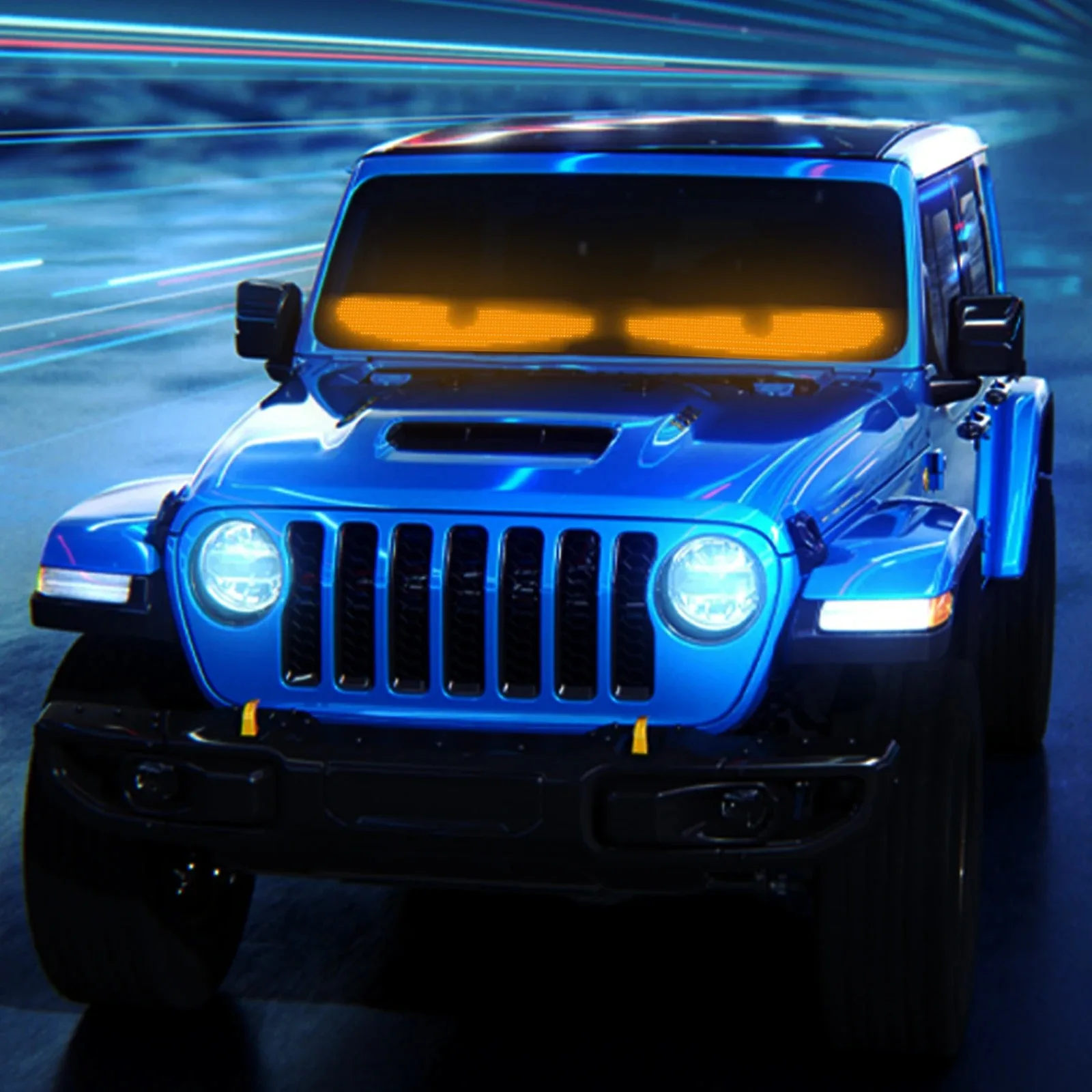 Cartello per auto a LED Pannel - Car Led Light recensione e prezzo